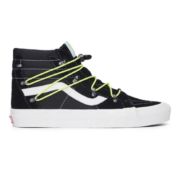 Vans Other - Vans Sk8-Hi Echo DX Hairy Suede Black Sneakers High-Top Shoes 2022